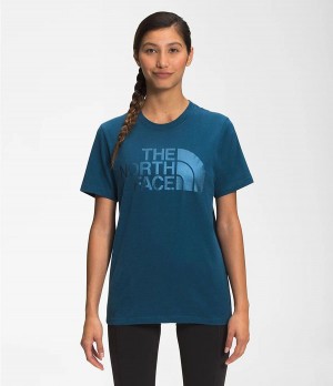 Dámské T-Shirts The North Face Short Sleeve Half Dome Cotton Blankyt | PIUCTXA-67
