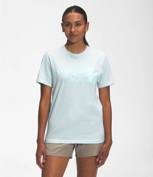 Dámské T-Shirts The North Face Short Sleeve Half Dome Cotton Blankyt | TAJLYRC-93