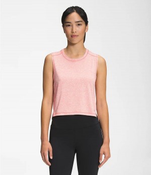 Dámské Tank Tops The North Face Ea Dawndream Relaxed Růžové | LBNHKYC-07