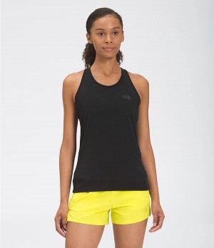 Dámské Tank Tops The North Face Wander Černé | FOHYGUN-37