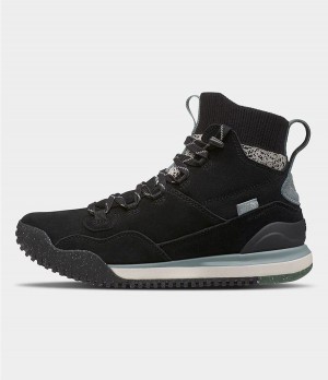 Dámské Tenisky The North Face Back-To-Berkeley Iii Sport Wp Černé | MDTPLVS-43