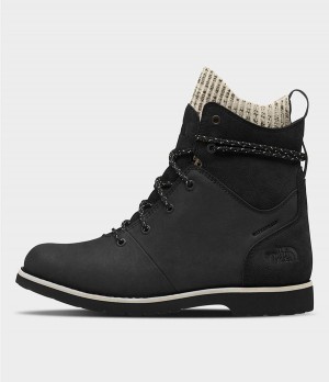 Dámské Tenisky The North Face Ballard Iii Lace Wp Černé | QREVSZX-81
