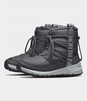 Dámské Tenisky The North Face Thermoball Lace Up Šedé | SEVOITR-63