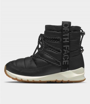Dámské Tenisky The North Face Thermoball Lace Up Černé | RAPQCTO-59