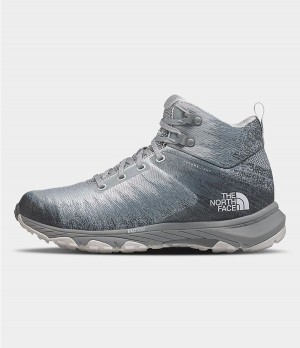 Dámské Turistické Boty The North Face Ultra Fastpack Iv Mid Futurelight Woven Šedé | QSBKPOL-64