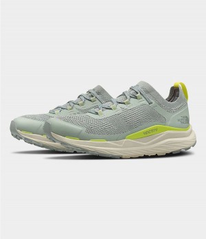 Dámské Turistické Boty The North Face Vectiv Escape Zelene | EWJSKFC-31