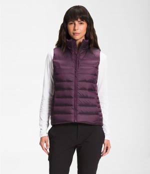 Dámské Vests The North Face Aconcagua Fialové | XYSPKCQ-25