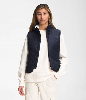 Dámské Vests The North Face City Standard Insulated Tmavě Blankyt | GAQUEFJ-46