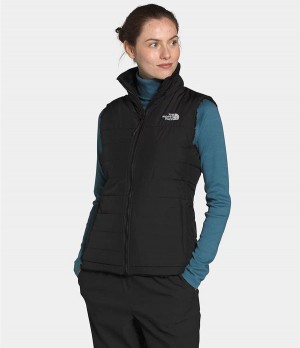 Dámské Vests The North Face Mossbud Insulated Reversible Černé | PFVERIM-15