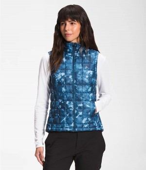 Dámské Vests The North Face Printed Thermoball Eco Blankyt | LANQSVI-15