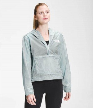 Dámské Vests The North Face Windy Peak Anorak Blankyt | MAUJQWH-62