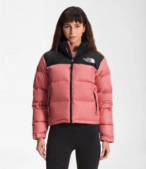Dámské Zateplené Bundy The North Face 1996 Retro Nuptse Růžové | FNWODZM-34