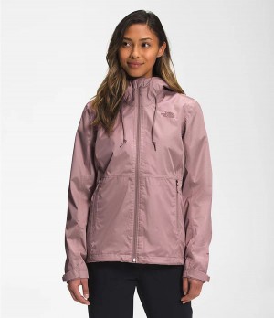 Dámské Zateplené Bundy The North Face Arrowood Triclimate® Světle Fialové | QDKTOXM-61