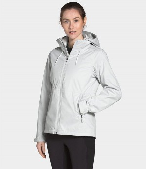 Dámské Zateplené Bundy The North Face Arrowood Triclimate® Šedé | XULNRAJ-20