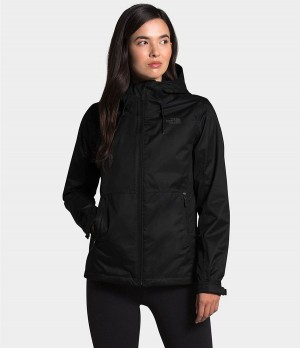 Dámské Zateplené Bundy The North Face Arrowood Triclimate® Černé | UZNFCJO-60