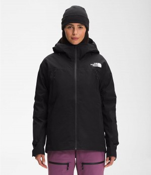 Dámské Zateplené Bundy The North Face Ceptor Černé | LXCZNGB-27