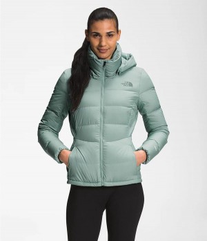 Dámské Zateplené Bundy The North Face Metropolis Zelene | VMWXCSN-31