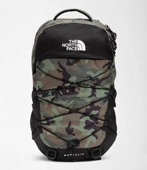 Dětské Batoh The North Face Borealis Camouflage | EGINCOJ-08