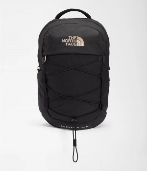 Dětské Batoh The North Face Borealis Mini Černé | DELPUXM-08