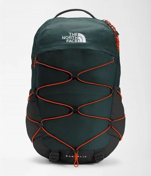 Dětské Batoh The North Face Borealis Tmavě Zelene | EYJKXGR-37