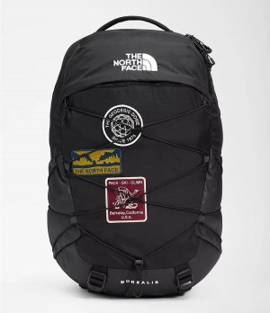Dětské Batoh The North Face Borealis Černé | VTLGBXF-06
