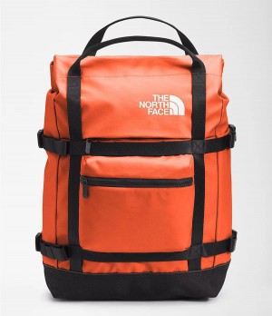 Dětské Batoh The North Face Commuter Pack—L Oranžové | NIVPFTH-14