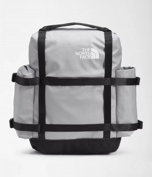 Dětské Batoh The North Face Commuter Pack—S Šedé | WOCTMYI-31