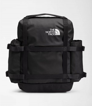 Dětské Batoh The North Face Commuter Pack—S Černé | ZRCHJIE-36