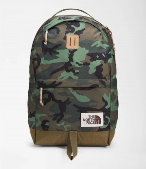 Dětské Batoh The North Face Daypack Camouflage | AKYJFIM-54