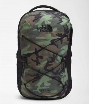 Dětské Batoh The North Face Jester Camouflage | MQBVUSH-85