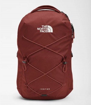 Dětské Batoh The North Face Jester Červené | DZGYJMT-76