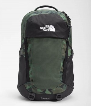 Dětské Batoh The North Face Recon Camouflage | JWQFCKD-41