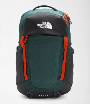 Dětské Batoh The North Face Recon Tmavě Zelene | SOAUKVT-46