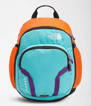 Dětské Batoh The North Face Sprout Oranžové | JKNUTXB-32
