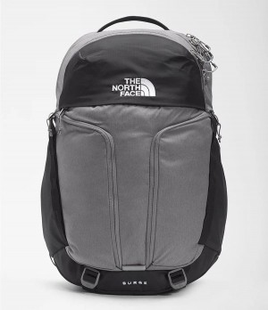 Dětské Batoh The North Face Surge Tmavě Šedé | JOYNEHB-85