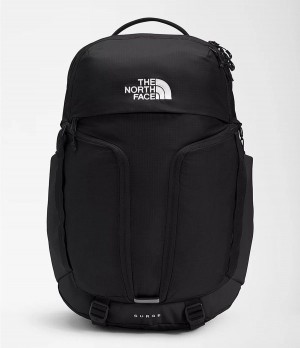 Dětské Batoh The North Face Surge Černé | CUDRSZF-81