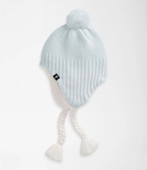 Dětské Beanies The North Face Purrl Stitch Earflap Blankyt | EDSLYVK-29