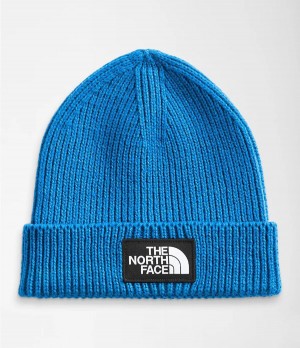 Dětské Beanies The North Face Tnf Logo Box Cuffed Blankyt | GYFMLDT-81