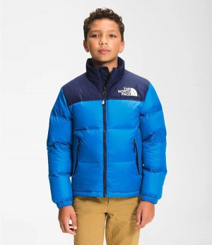 Dětské Bundy The North Face 1996 Retro Nuptse Blankyt | XNDBLMI-20