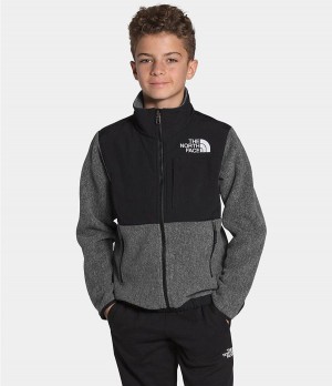 Dětské Bundy The North Face 95 Retro Denali Šedé | GBATRUX-02