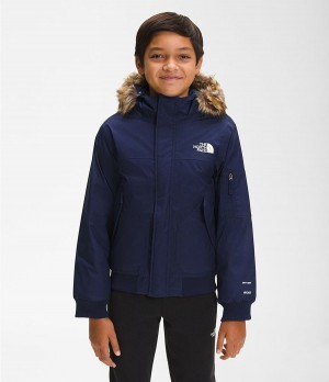 Dětské Bundy The North Face Gotham Tmavě Blankyt | TZBGCSP-27