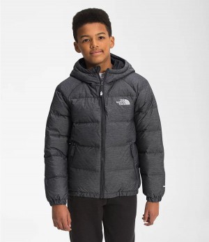 Dětské Bundy The North Face Hyalite Šedé | BQSZPCH-35