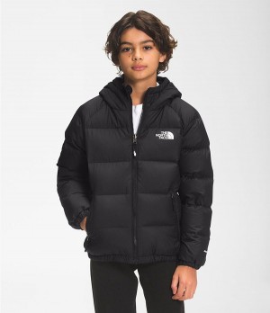 Dětské Bundy The North Face Hyalite Černé | JMXRODV-96