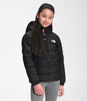 Dětské Bundy The North Face Hyalite Černé | RJEWZPN-62