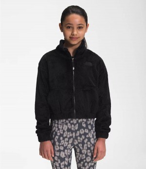 Dětské Bundy The North Face Osolita Full Zip Černé | LAHSUWN-27