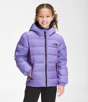 Dětské Bundy The North Face Printed Hyalite Fialové | OFZPLQM-56