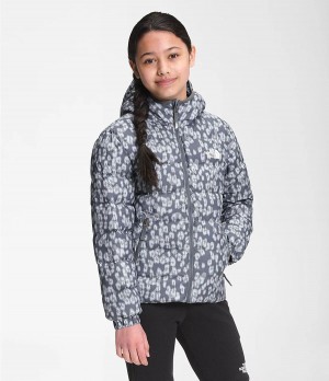 Dětské Bundy The North Face Printed Hyalite Šedé | PHWTGAI-80