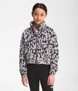 Dětské Bundy The North Face Printed Osolita Full Zip Šedé | CDYRIFK-02