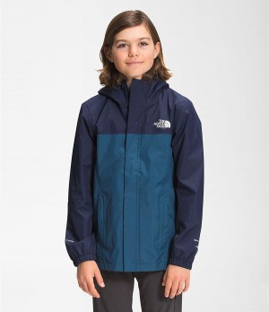 Dětské Bundy The North Face Resolve Reflective Blankyt | DCKSNMJ-84