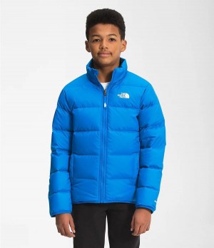 Dětské Bundy The North Face Reversible Andes Blankyt | TUSVMGL-91